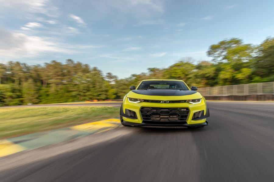  Chevrolet Camaro ZL1 1LE 2017 года  (фото 17 из 40)